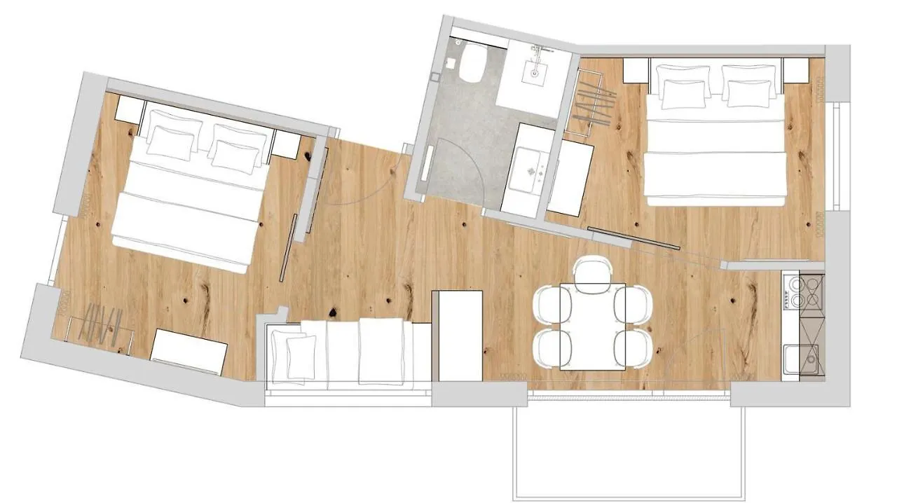 Alpenheim Apartment Ischgl 0*,  Austria